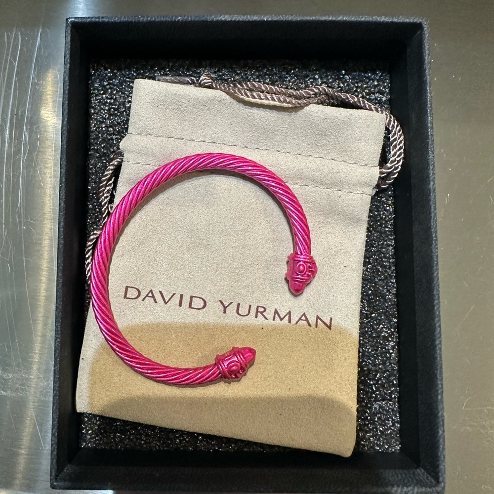 David Yurman Renaissance Cable Bracelet